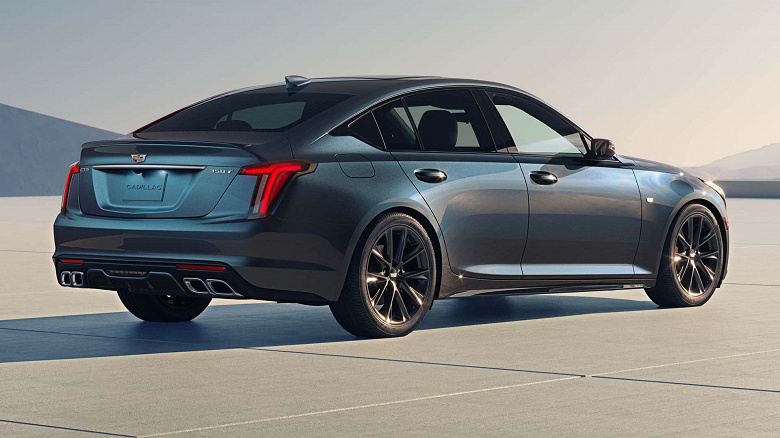 Это новый «Кадиллак». Представлен Cadillac CT5 2025 с 33-дюймовым 9K-дисплеем